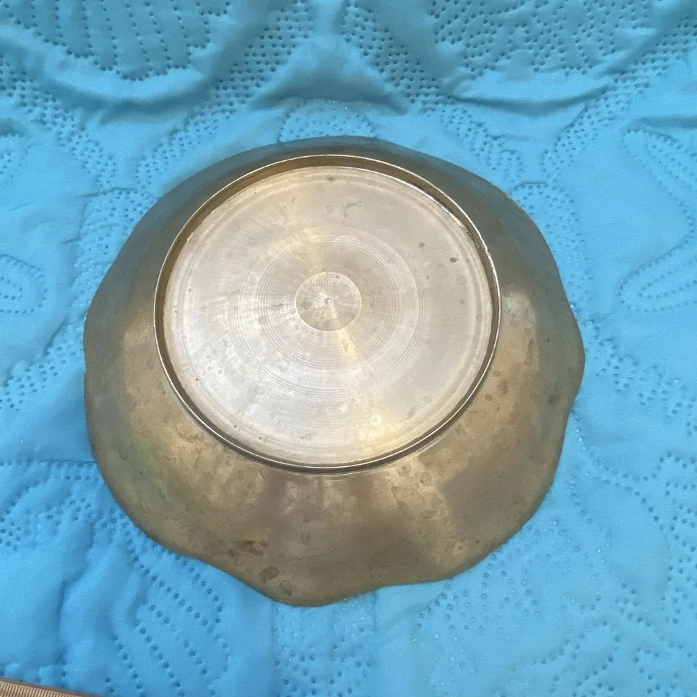 ANTIQUE‎ CHINESE SMALL BRONZE BOWL OR PLATE, Korea